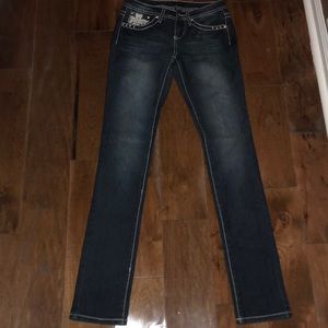 Earl jean straight leg jeans